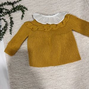 Hand made Baby girl jumper and Blouse